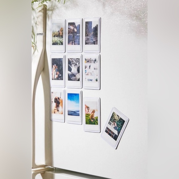 Instax Mini Accessory Lot: 2 Film Packs, Magnetic Frames, Lenses, and more - Picture 10 of 10